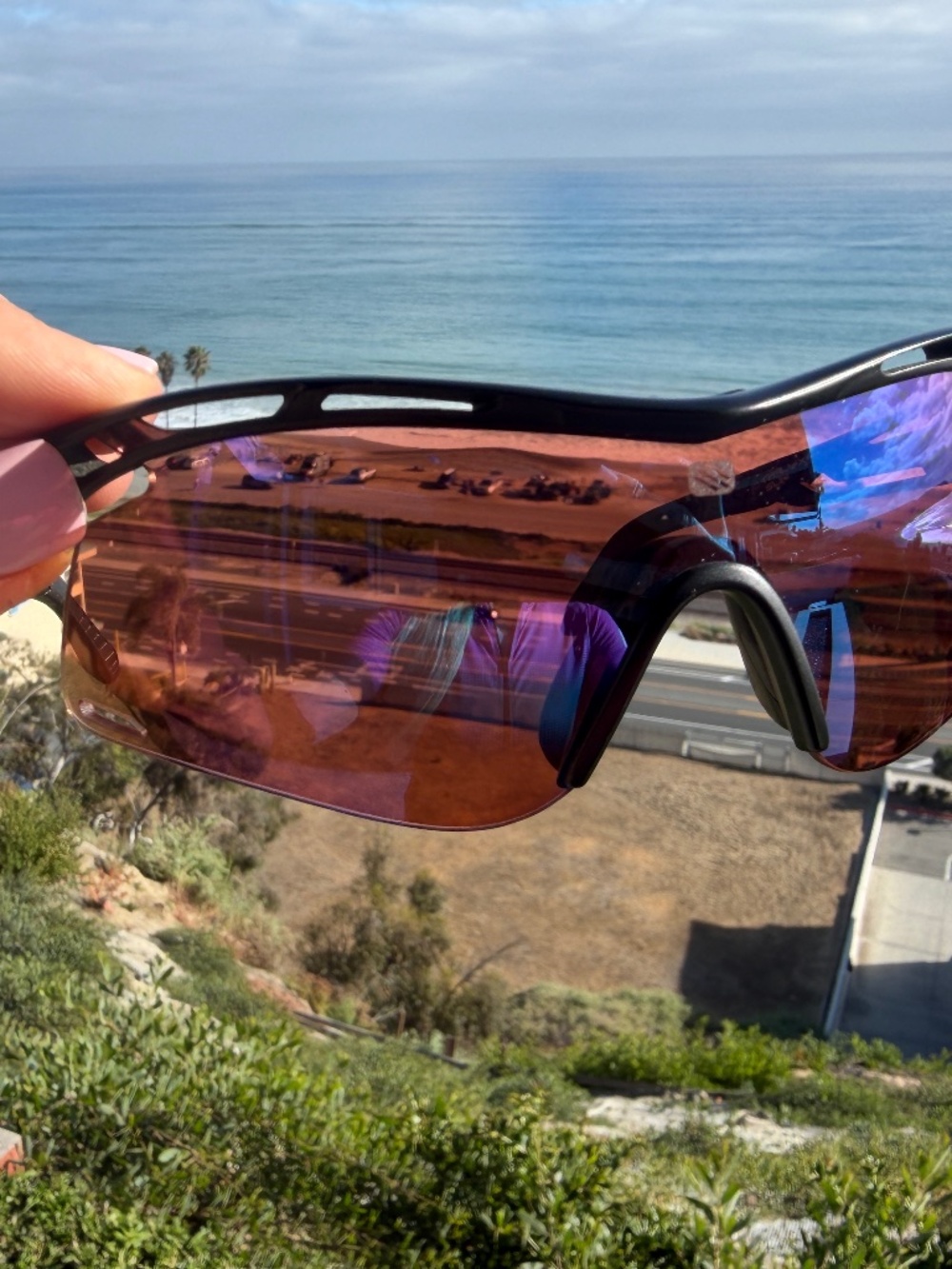 RUDY PROJECT SUNGLASSES-TRALYX+ SLIM BLACK MATTE. IMPACTX® PHOTOCHROMIC LENSES.